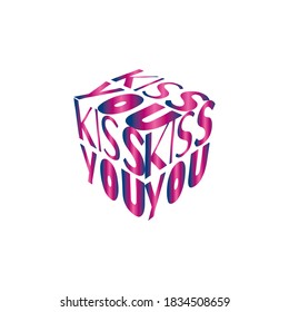 Life quote with modern background vector illustration