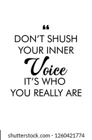 Life quote with typography, handwritten letters in vector. Wall art, room wall decor for everybody.