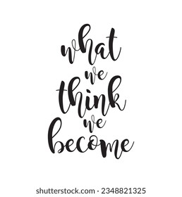 Life quote with typography, handwritten letters in vector. Wall art, room wall décor for everybody.