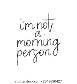 Life quote with typography, handwritten letters in vector. Wall art, room wall décor for everybody. Motivation for life, inspirational quotes.