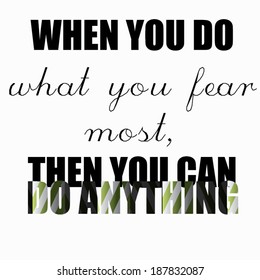 life quote vector illustration