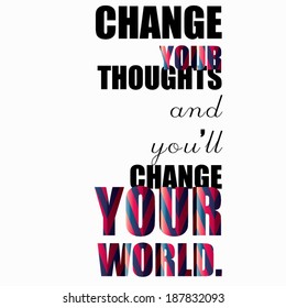 life quote vector illustration