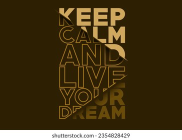 life quotes colorful typography design