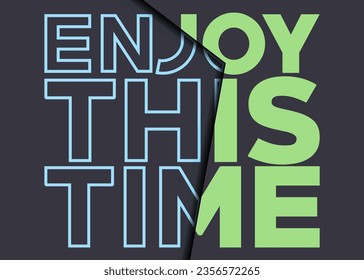 life quotes colorful typography design