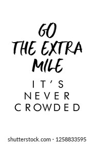 Life Quotes with hand writing in vector. Wall art, room decor, wall print.
