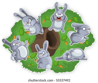 Life rabbits