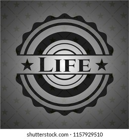 Life realistic dark emblem