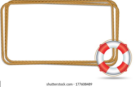 Rope Border Images, Stock Photos & Vectors | Shutterstock