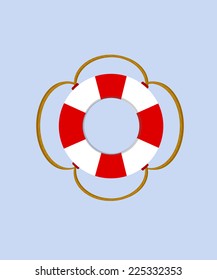 Life ring, life buoy, life preserver, life buoy vector