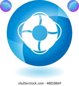 Life Ring web icon