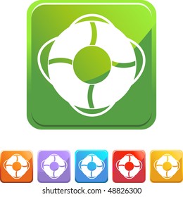 Life Ring Web Icon