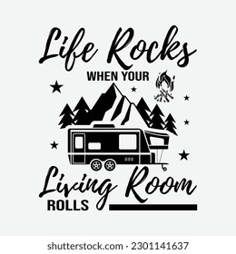 Life Rocks When Your Living Room Rolls
