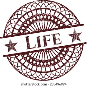 Life rubber grunge seal