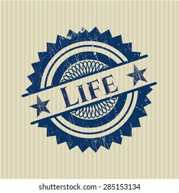 Life rubber seal