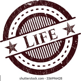 Life rubber texture