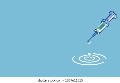 Life safety during coronavirus pandemic Concept. Illustration, shape, line, art, pattern, retro style in vector isolated on background.