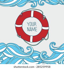 Life saver buoy