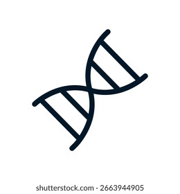 Life science 1 icon, Vector logo sign, Illustration, shape, design, UX UI icon, editable eps