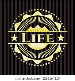 Life shiny badge