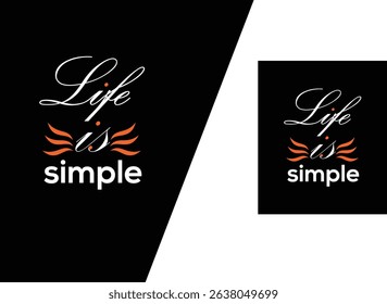 Life Is Simple: Embrace Minimalism, Find Peace, Choose Joy, and Let Go of the Noise