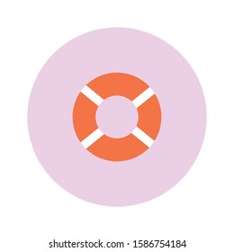 life simple illustration clip art vector