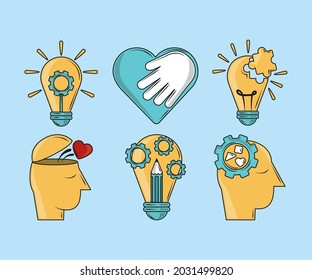 life skills creativity and idea set