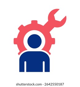 Life Skills Icon Element For Design