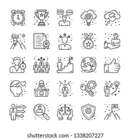 Life Skills Icons Pack