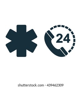 life star medical emergency phone all day nonstop icon