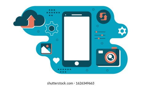 life stye with modern technology Can check your work at your fingertips It's perfect.  Convenient, easy, want you want