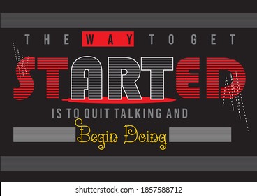 Life Style Quotes For Men Vector Illustration Suitable T-Shirt Printing and Backgrounds 