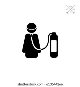 Life Support Concept Icon