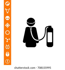 Life Support Concept Icon