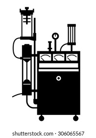 Life Support Machine, Vector Symbol