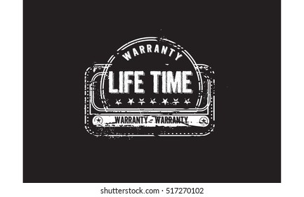 life time icon vector