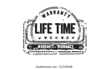 life time icon vector
