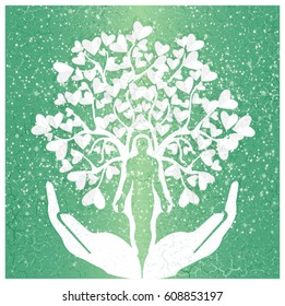 Life Tree , poster & pattern 