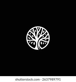 Life Tree within a Circle