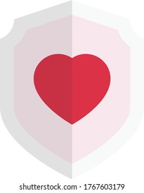 life vector flat color icon