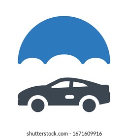 life vector glyph color icon 