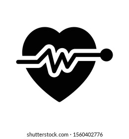 life vector glyph flat icon 