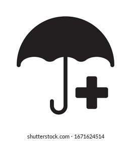 life vector glyph flat icon 