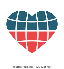 Life Vector Glyph Two Color Icons For Personal And Commercial Use.
