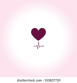 Life Vector Icon.