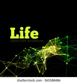 Life vector illustration