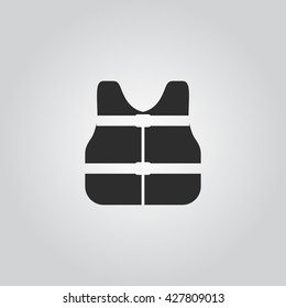 Life vest icon