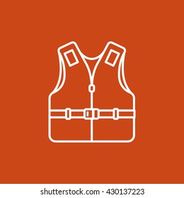 life vest icon