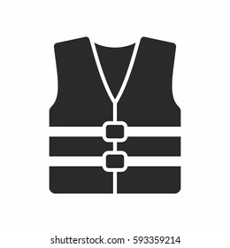 Life vest icon