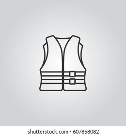 life vest icon