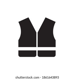 Life vest icon. high quality black style vector icons